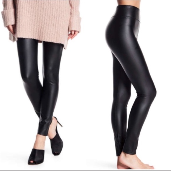 Romeo & Juliet Couture Pants - New Romeo and Juliet Couture Faux Leather Leggings